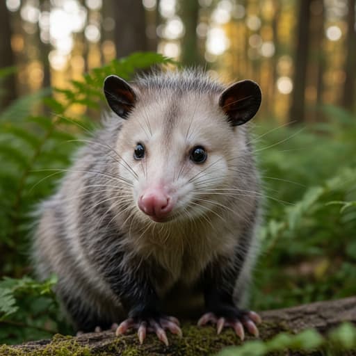 Opossum removal
