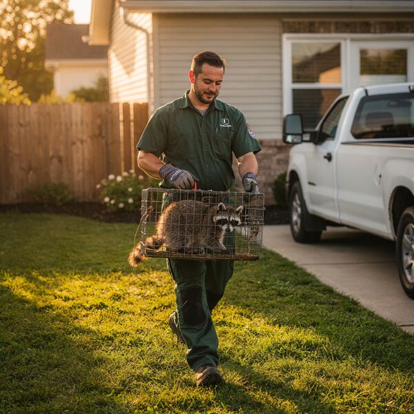 Humane wildlife removal
